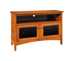 Granny Mission 48” Plasma Stand with Speaker Bar