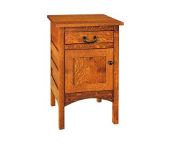 Granny Mission 1 Door 1 Drawer Nightstand
