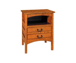 Granny Mission 2 Drawer Nightstand
