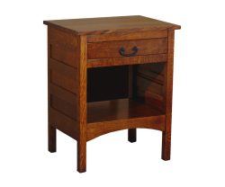 Granny Mission Open Nightstand