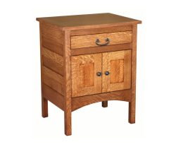 Granny Mission 2 Door Nightstand