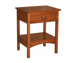 Granny Mission Open Nightstand
