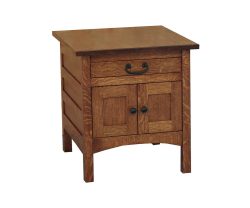 Granny Mission 22" End Table