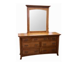 Homestead 7 Drawer Dresser