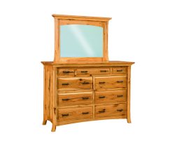Homestead 9 Drawer Dresser