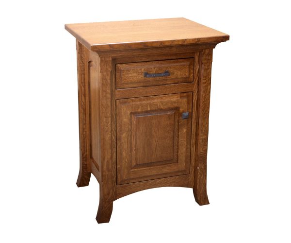 Homestead 1 Door 1 Drawer Nightstand