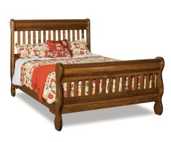 Old Classic Sleigh Bed