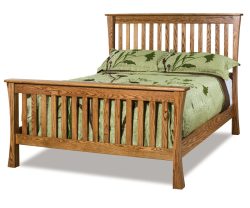 Trestle Bed