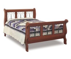 Classic Wrought  Iron Sleigh