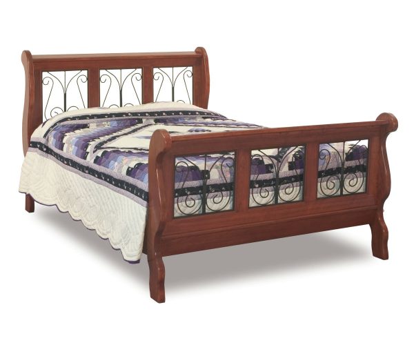 Classic Wrought  Iron Sleigh