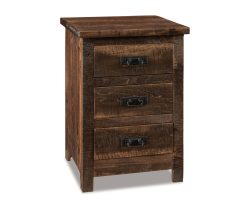 Dumont 3 Drawer Nightstand
