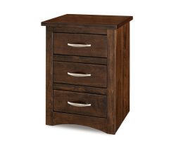 Denver 3 Drawer Nightstand