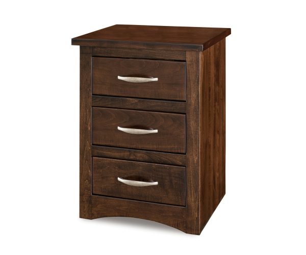 Denver 3 Drawer Nightstand