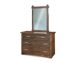 Denver 4 Drawer Dresser