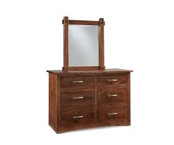 Denver 6 Drawer Dresser