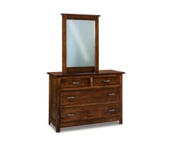 Flush Mission Dresser