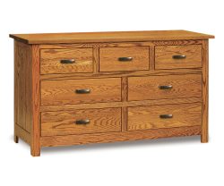 Flush Mission Dresser