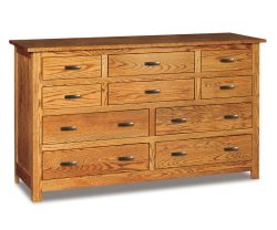 Flush Mission Dresser