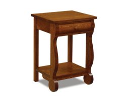 Old Classic Sleigh Nightstand