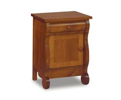 Old Classic Sleigh Nightstand
