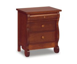 Old Classic Sleigh Nightstand