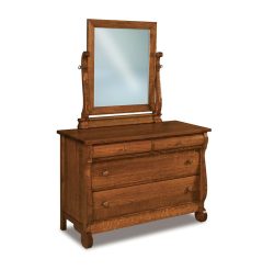 Old Classic Sleigh Dresser