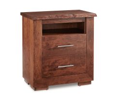 Live Wood 3 Drawer Nightstand