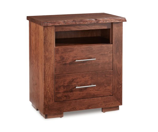 Live Wood 3 Drawer Nightstand