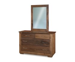 Live Wood  4 Drawer Dresser
