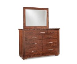 Live Wood  9 Drawer Dresser