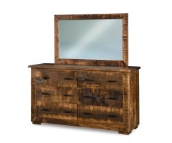 Live Wood  6 Drawer Dresser
