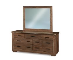 Live Wood  7 Drawer Dresser
