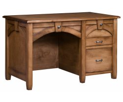 Kensing Single Pedestal Desk