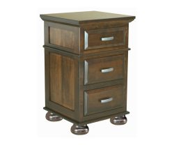Kountry Treasure 3 Drawer Nightstand