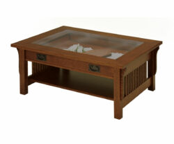Landmark Glass-Top Table