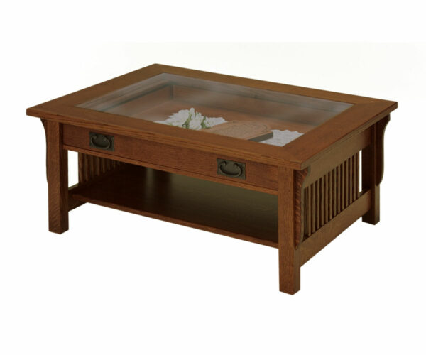 Landmark Glass-Top Table