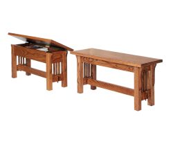 Landmark Mission Benches