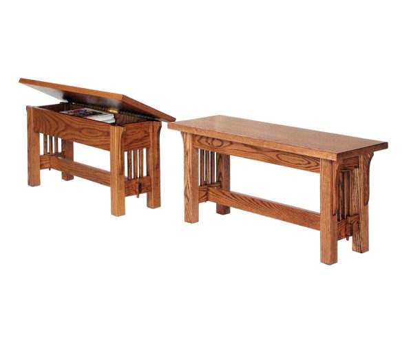 Landmark Mission Benches
