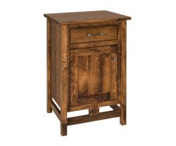 Lakota 1 Drawer 1 Door Nightstand