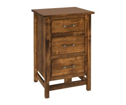 Lakota 3 Drawer Nightstand
