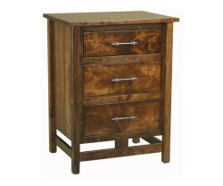 Lakota 3 Drawer Nightstand