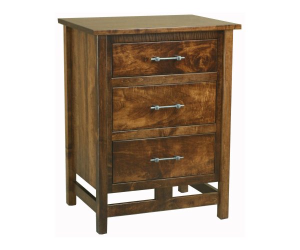 Lakota 3 Drawer Nightstand