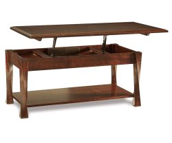 Lexington Arc Lift Top Coffee Table