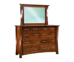 Lexington 9 Drawer Mule Dresser