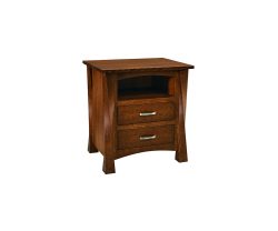 Lexington 2 Drawer Nightstand