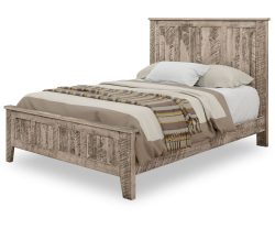 U-66-21 Queen Panel Bed