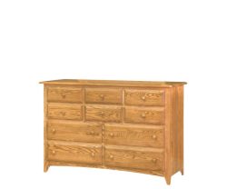 Manchester 10 Drawer Dresser