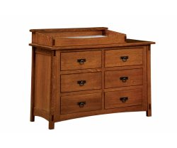 McCoy 6 Drawer Dresser