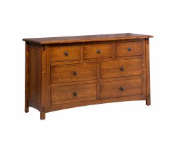 McCoy 7 Drawer Dresser