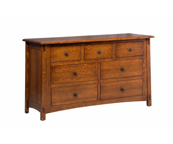 McCoy 7 Drawer Dresser